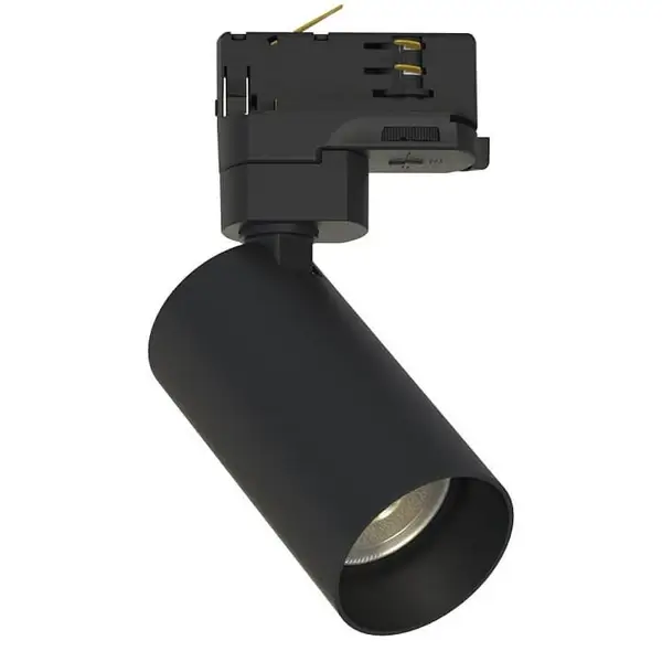 Reflektorek do systemu szynowego 3-fazowy Mono 10235 tuba czarna