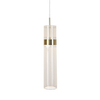 Wisząca lampa Ambiente LP-1510/1P GD LED 6W 3000-6000K sopel nad stół złota