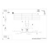 Loftowa lampa sufitowa VECTOR SL.1448 do salonu czarna