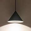 Lampa do jadalni wisząca Zenith 10881 Nowodvorski zwis metalowa jedwabisty grafit