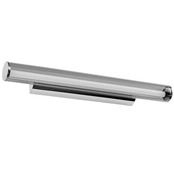 Ścienna LAMPA kinkiet PAULA 6749 Rabalux metalowa OPRAWA tuba LED 12W 4000K okrągła chrom