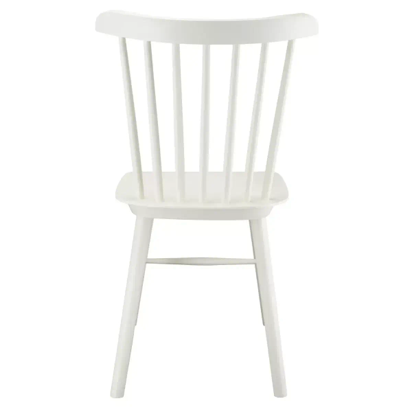 Krzesło skandynawskie Stick MH-010CH-W Moos drewno jesionowe białe