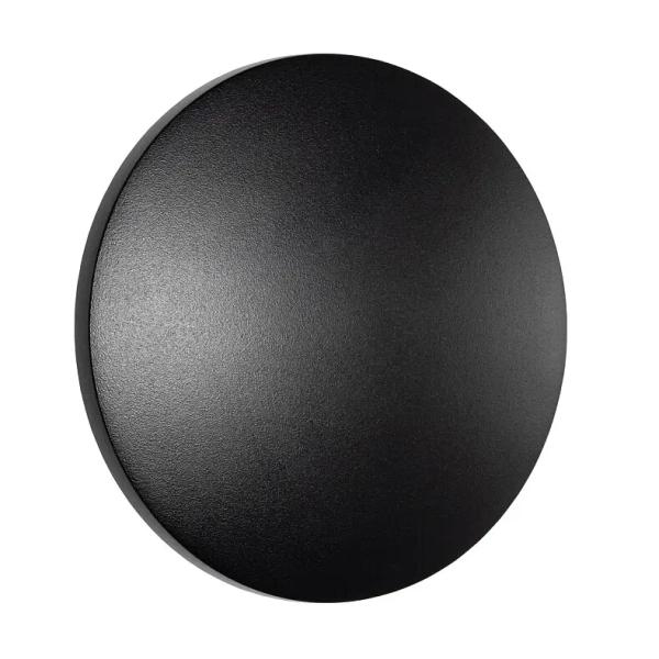 Lampa ścienna okrągła ARIA 11562 LED 6W 3000K koło IP54 czarna