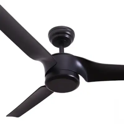 Zewnętrzny wentylator sufitowy 23004 tryb nocny czasomierz IP44 czarny