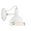 Kinkiet LAMPA ścienna NAUTILIUS 20481101 Kaspa regulowana OPRAWA reflektorek loft biały