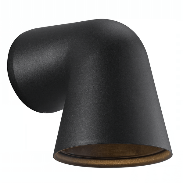 Elewacyjna lampa ścienna FRONT 46801003 IP44 metalowa czarny