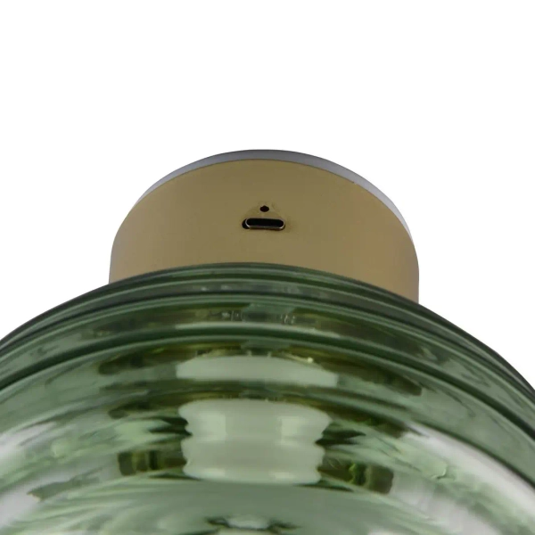 Ścienna lampa na przedpokój EARL R27771115 LED 1,5W 3000K zielony