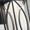 Lampa elewacyjna QN-ASHBERN-S klasyczna ogrodowa czarna