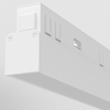 Magnetyczna lampa do szyny Basis TR030-2-12W3K-W LED 12W 3000K podłużna biała