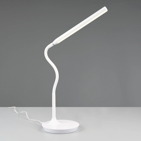 Biurkowa lampka Toro R57641101 LED 5W 3000-5000K biała