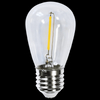 Żarówka filamentowa E27 LED 0,5W dekoracyjna 2700K biała ciepła