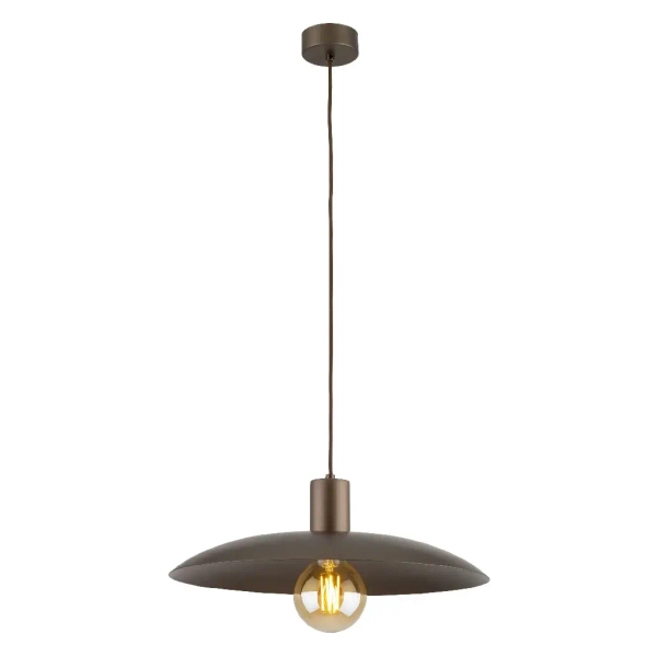 Lampa wisząca nad blat Astra 10964 do kuchni metalowy brązowy