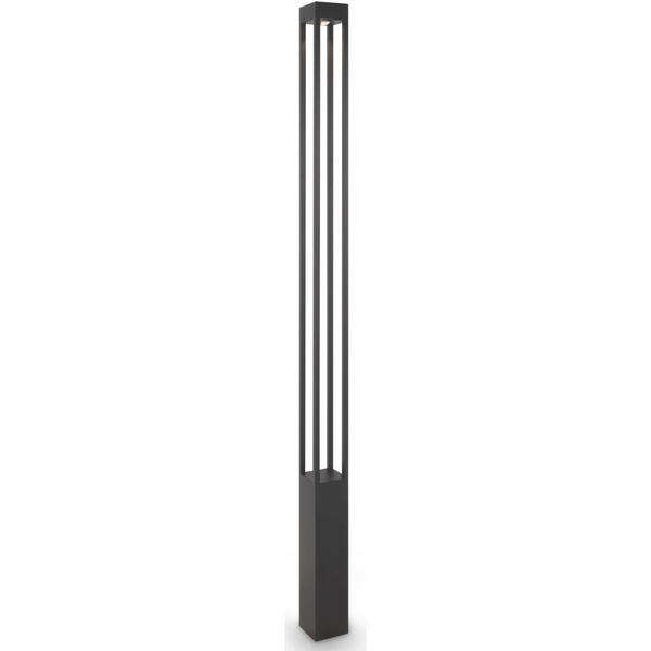 Lampa ogrodowa Elbe O424FL-L25GF LED 25W 3000K stojąca grafitowa