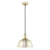 Jadalniana lampa wisząca Dolia A8078-GLD Zumaline metalowa złota
