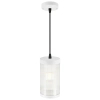 Zewnętrzna lampa wisząca Coupar 2218053001 IP54 tuba biały