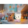 Dziecięca lampka nocna CUTIE R57991193 LED 0,3W 3000K miś różowy