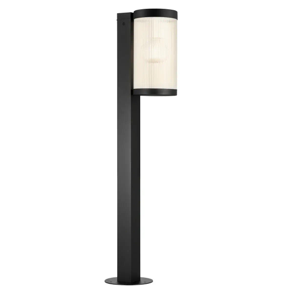 Ogrodowa lampa stojąca COUPAR 2218088003 IP54 czarny