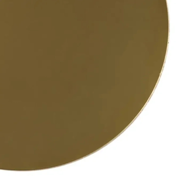 Kinkiet salonowy księżyc Luna 6045 TK Lighting koło metalowy złoty