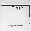 Łącznik kątowy do szyn magnetycznych Abigali LWQ-STR2 czarny