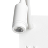 Kinkiet LAMPA ścienna SHELF ML6343 Milagro metalowa OPRAWA półka LED 11W 4000K z portem USB biała