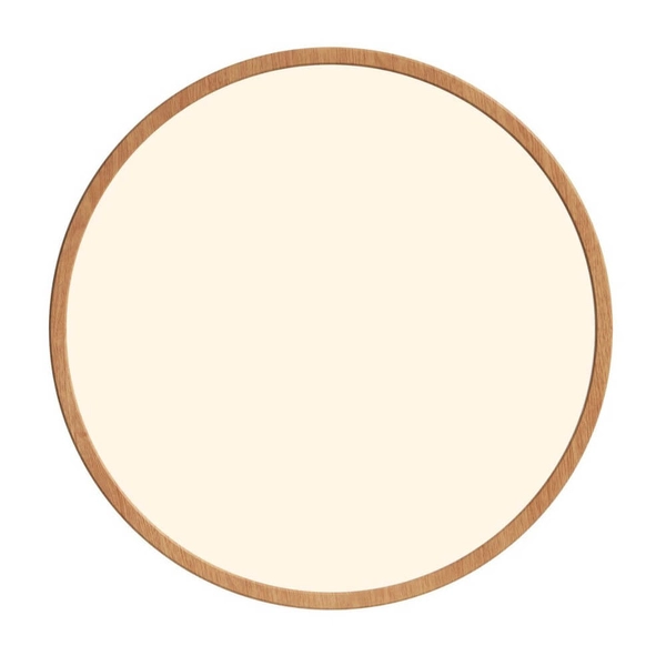 Natynkowa lampa sufitowa OJA 50056104 LED 24W 2700K IP54 drewniany