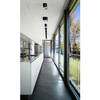 Lampa sufitowa Eloy AZ0991 do holu ściemnialna aluminium