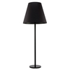 Podłogowa lampa do sypialni Moss 9736 Nowodvorski abażurowa czarna