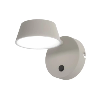 Naścienny kinkiet do czytania Timo OR86546 LED 6W 3000-6500K beżowy