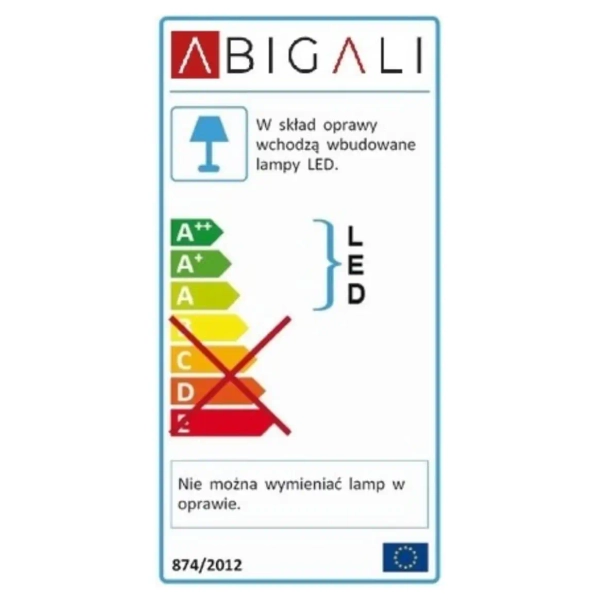 Lampa sufitowa VAIOLETT DL10C-NW okrągła LED 10W 4000K downlight czarny