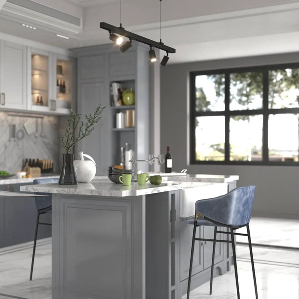 Reflektor 3-fazowy do szynoprzewodu Flare TRA0102-BK Yaskr czarny