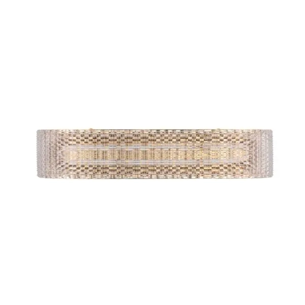 Dekoracyjny kinkiet ścienny ZOLMERO LE45102 LED 10W 3000K złoty