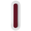 Szklana lampa ścienna Riflo RIWB64002 LED 4,8W 3000K burgundowy