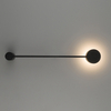 Nowoczesny kinkiet ORBIT 7805 Nowodvorski metalowy plafon do sypialni stick czarny