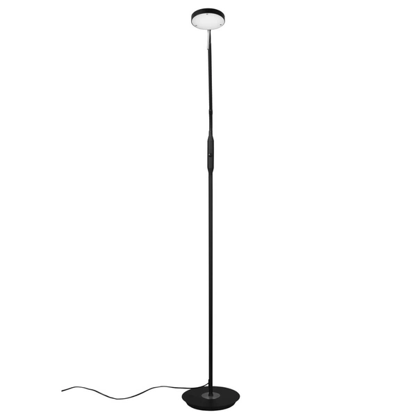Lampa podłogowa regulowana MONZA 423310132 LED 12W 2300-4000K czarny