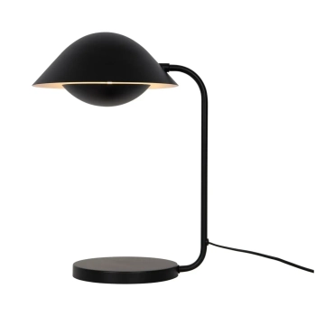 Lampka stołowa na komodę Freya 2213115003 do czytania czarny