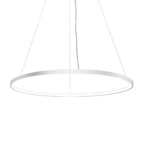 Wisząca lampa gabinetowa Agari LED 51W 4000K ring biały