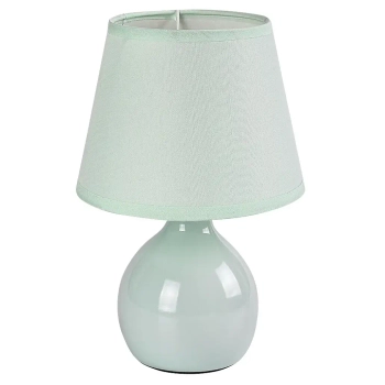 Nowoczesna lampka nocna Ingrid 74077 do czytania jasno zielony