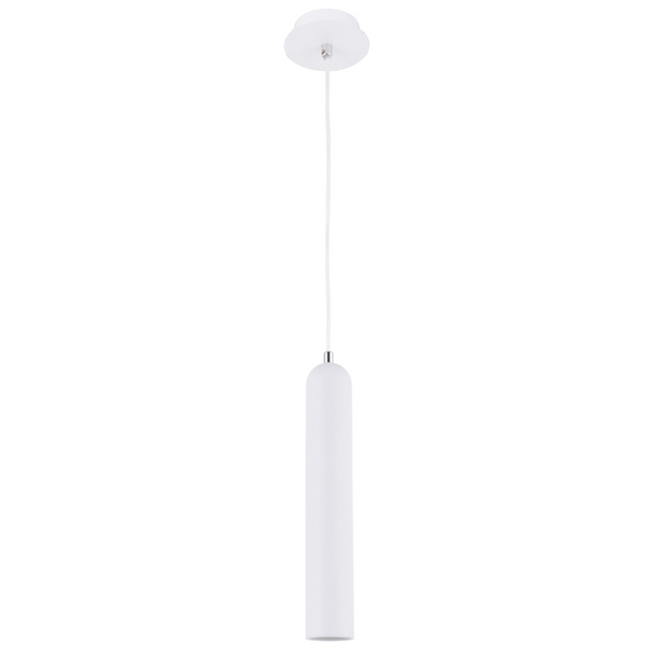 Lampa wisząca Tubo AZ1237 Azzardo tuba do kuchni biała