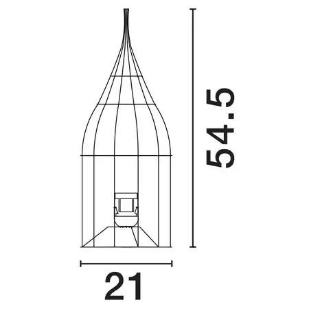 Rustykalna lampa stojąca ALDENZO LE45388 ratanowa czarna