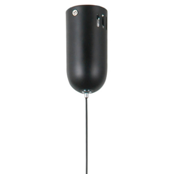 Metalowa lampa wisząca Pedro PND-34405-5-BK LED 100W 3000K czarny