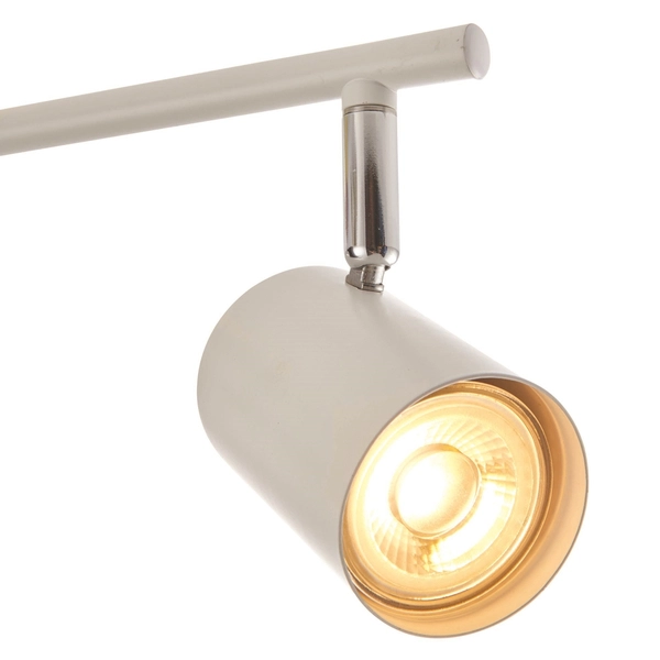 Lampa sufitowa reflektorki Arezzo 73686 Saxby biała chrom