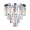 Natynkowa lampa chrom Amedeo FC17106/4+1-CHR plafon nad wyspę