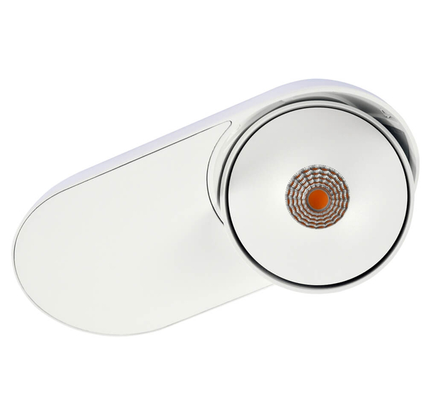 Natynkowa lampa sufitowa Toronto AZ4070 LED 10W 3000K biała