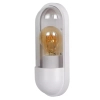 Zewnętrzny kinkiet ścienny CAPSULE 29897/01/31 Lucide IP54 ściemniana biała