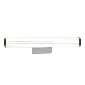 Ledowy kinkiet łazienkowy VENA LP-1010/1W-45 CH LED 8W CCT IP44 chrom