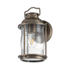 Metalowa lampa ścienna Ashland Bay KL-ASHLANDBAY2-S-BU Kichler zewnętrzna IP44 brązowa