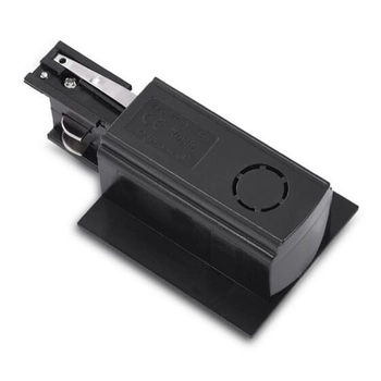 Zasilanie końcowe podtynkowe Track AZ4310 do 3-faz szyny 230V czarne lewe