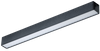 Lampa podłużna sufitowa Saga AZ5305 LED 30W 4000K do systemu 1-faz czarna