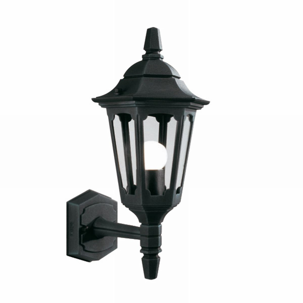 Elewacyjny kinkiet Parish PRM1-BLACK Elstead zewnętrzny czarny