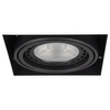 Wpustowa lampa Nova AZ2872 ruchoma czarna